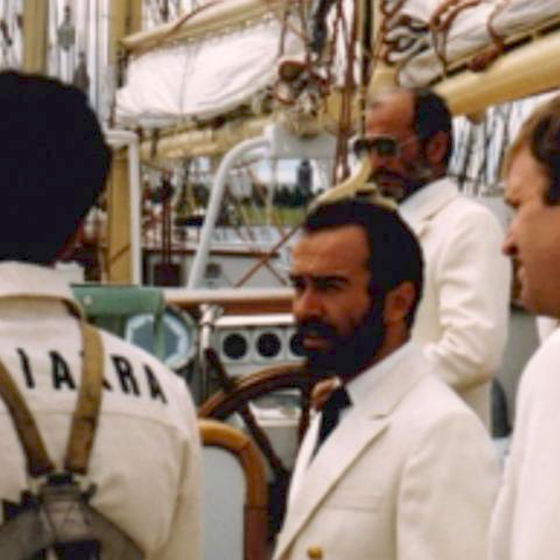 Bemanning van de Kaliakra