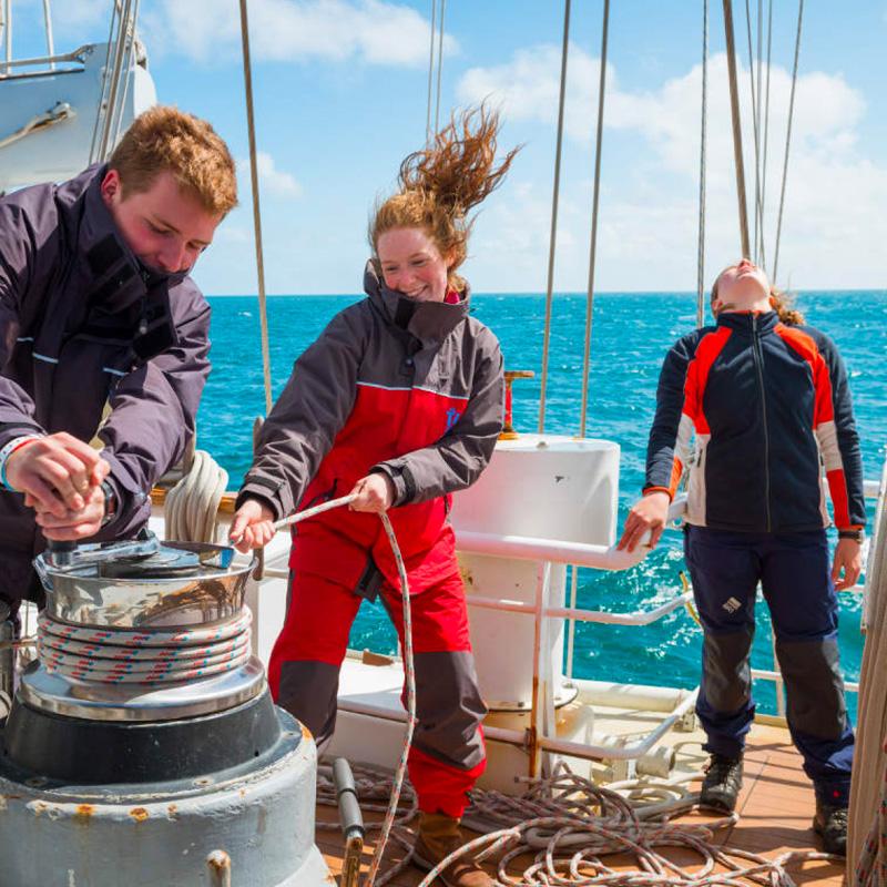 Aan boord van de Eendracht