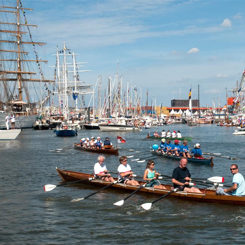 Een zonnige dag tijdens DelfSail