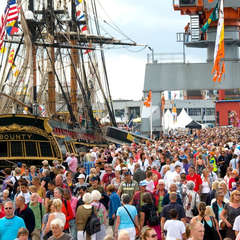 Volle kades en veel publiek tijdens DelfSail