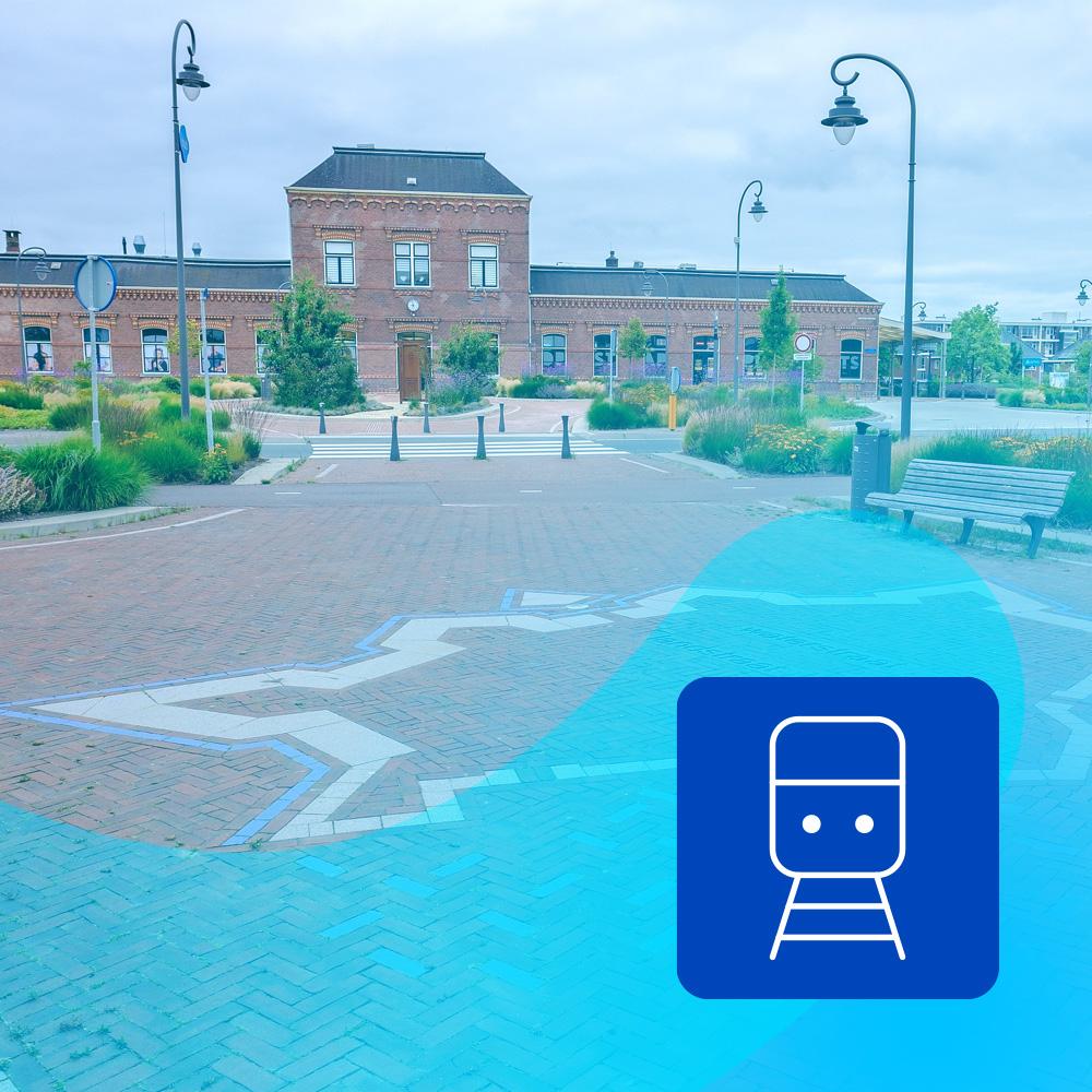 Reizen naar Delfzijl met het openbaar vervoer