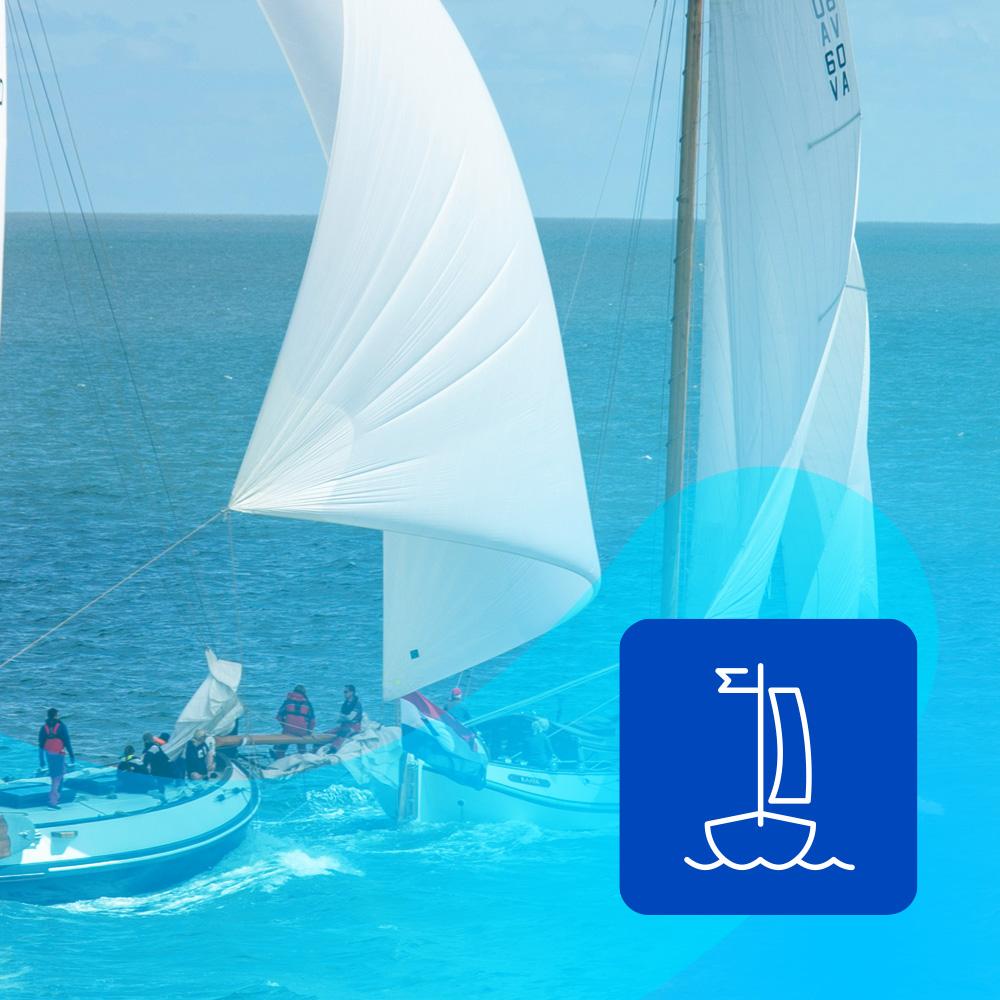 Varen tijdens DelfSail