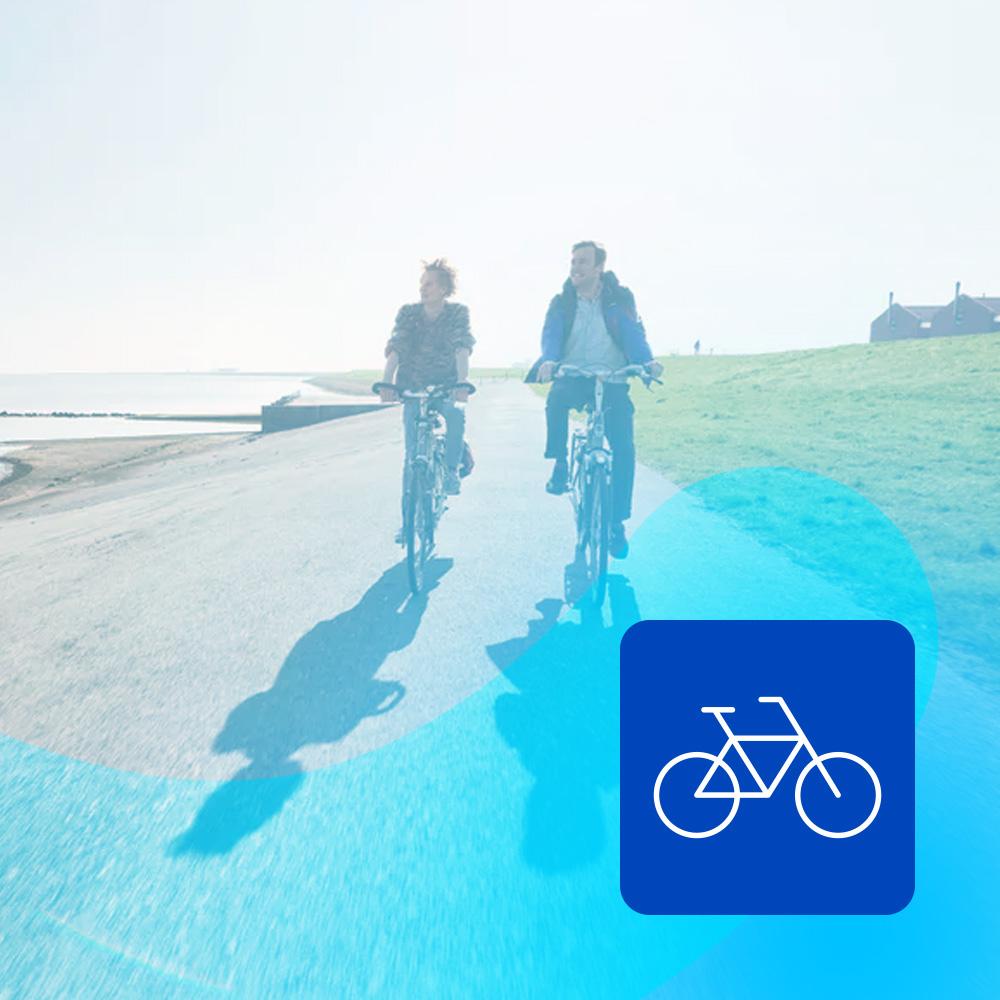 Op de fiets naar DelfSail