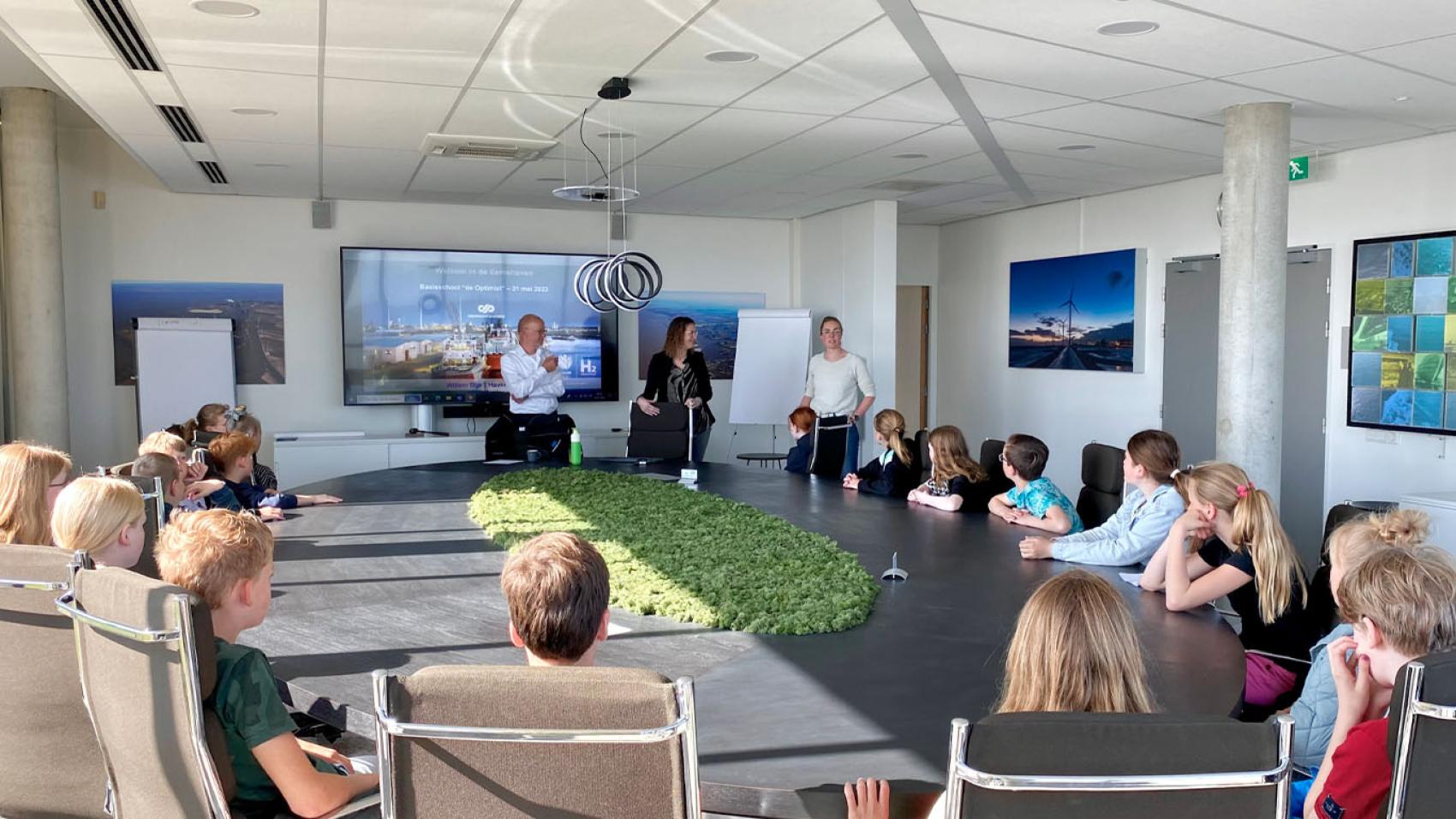 Educatie programma DelfSail Ahoi!