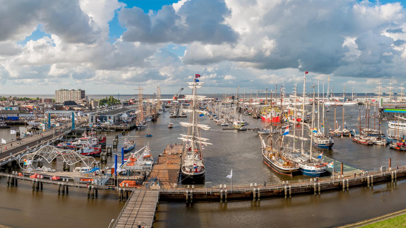 Varend erfgoed bij DelfSail