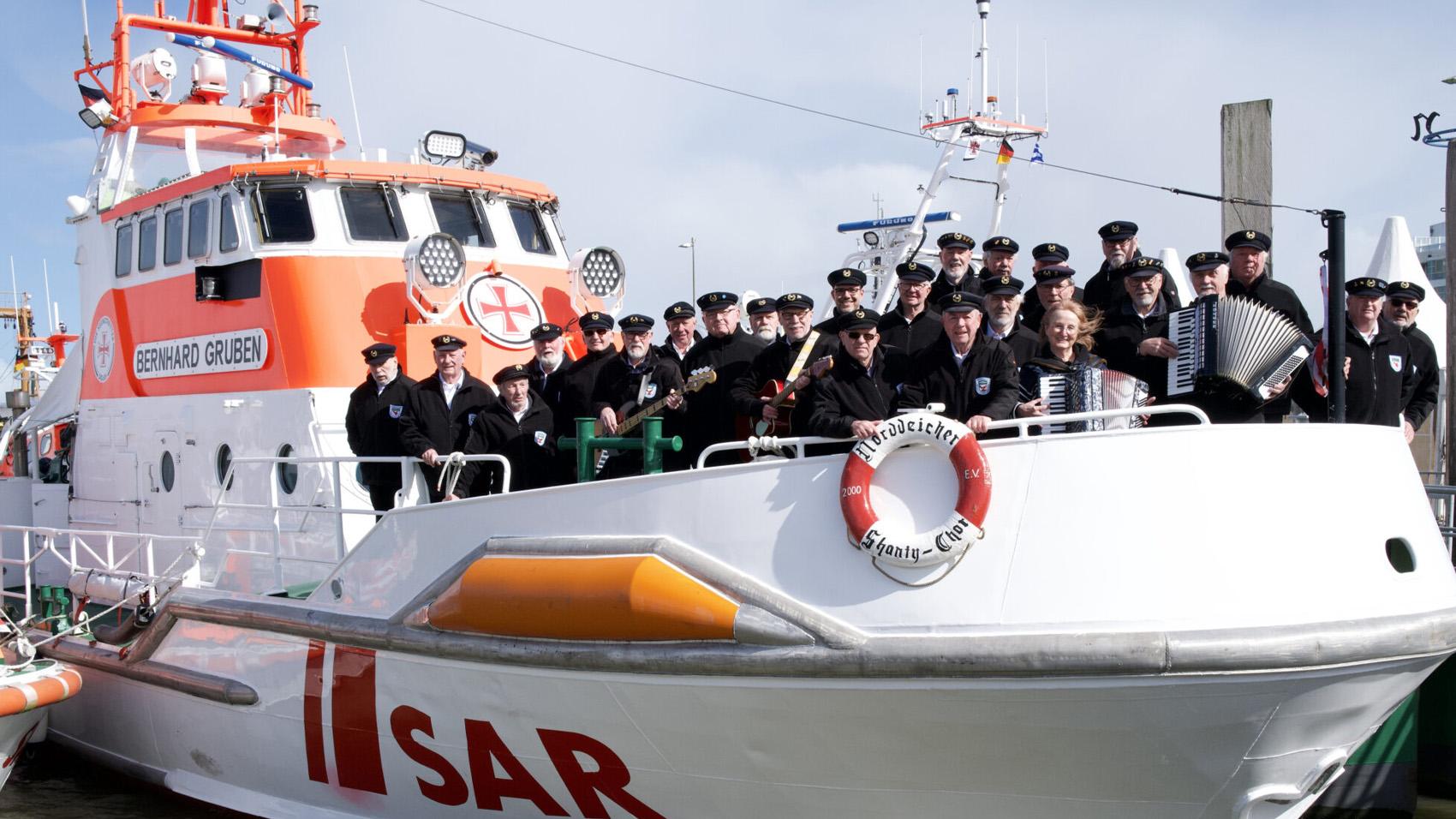 Shantykoor Norddeich