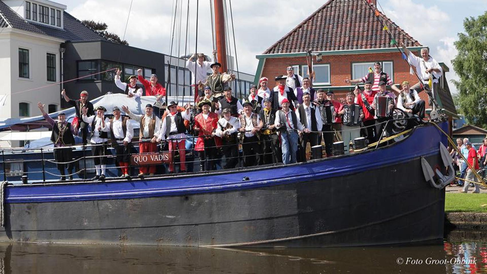 Piratenkoor Voorwaarts Voorwaarts