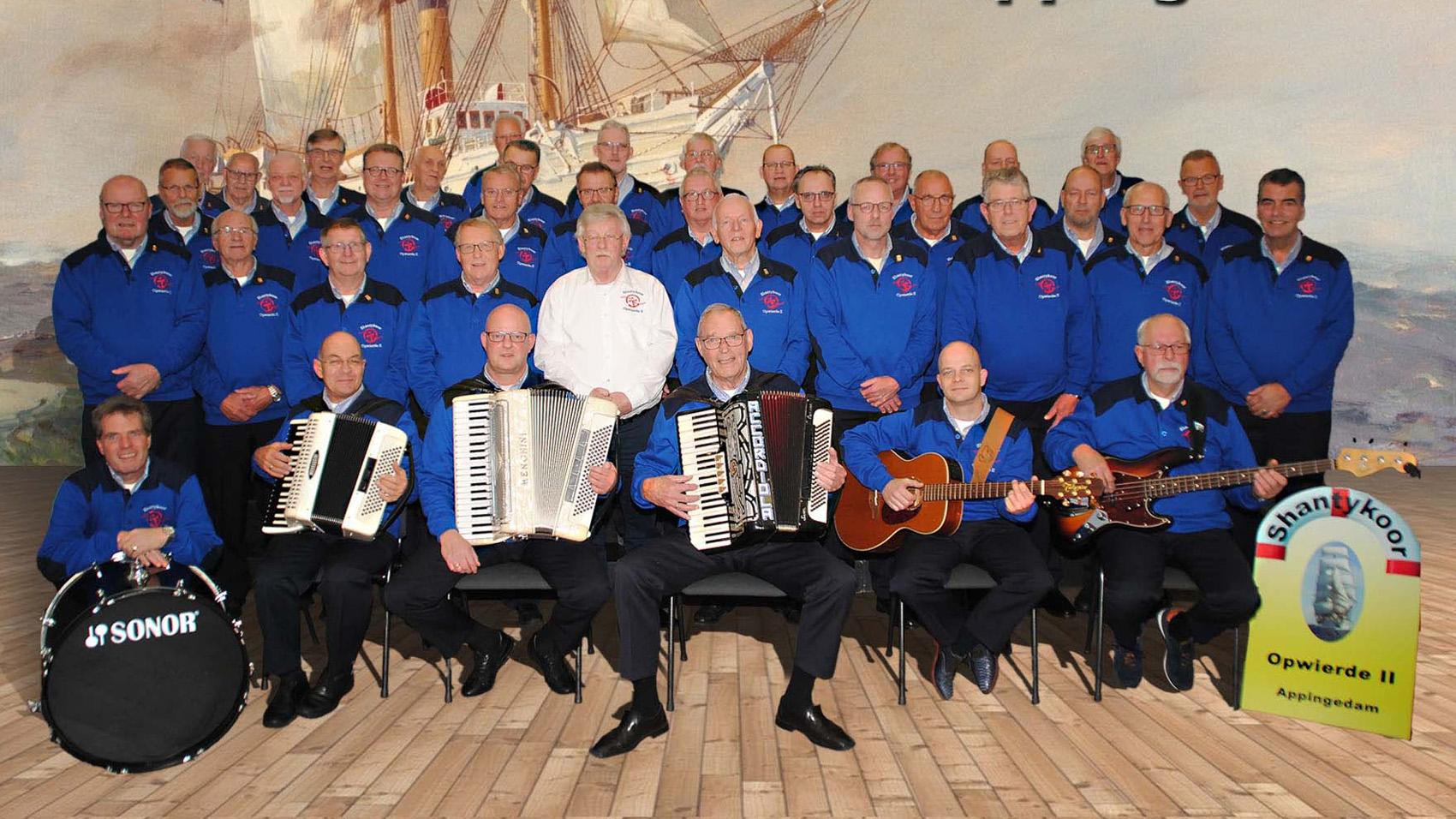 Shantykoor Opwierde II