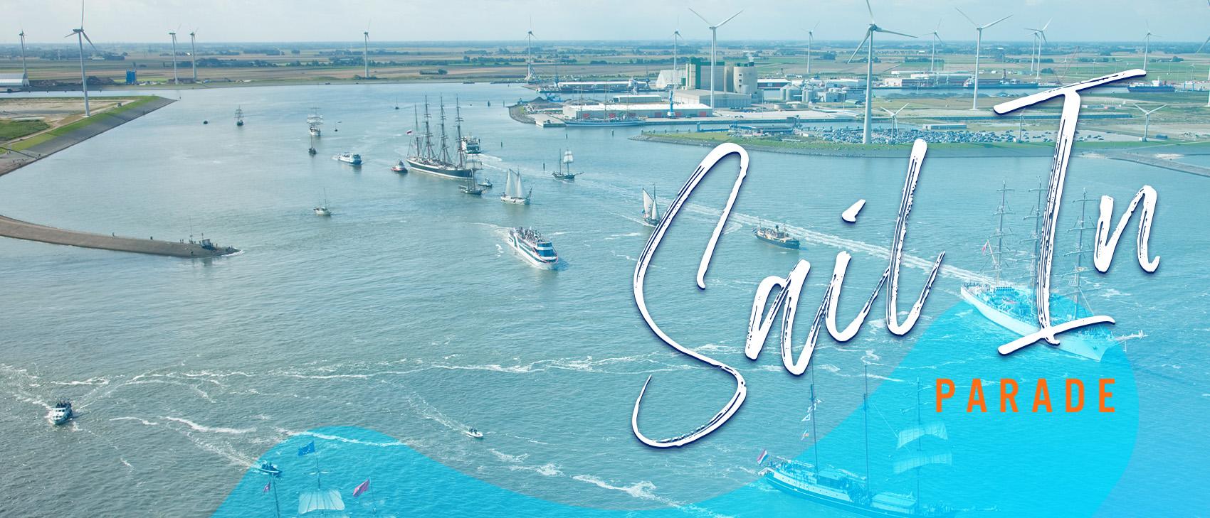 Sail in Parade op donderdag 23 juni 2024