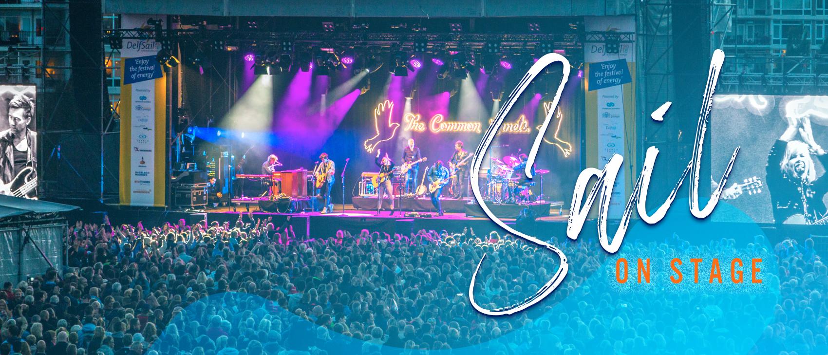 Sail On Stage