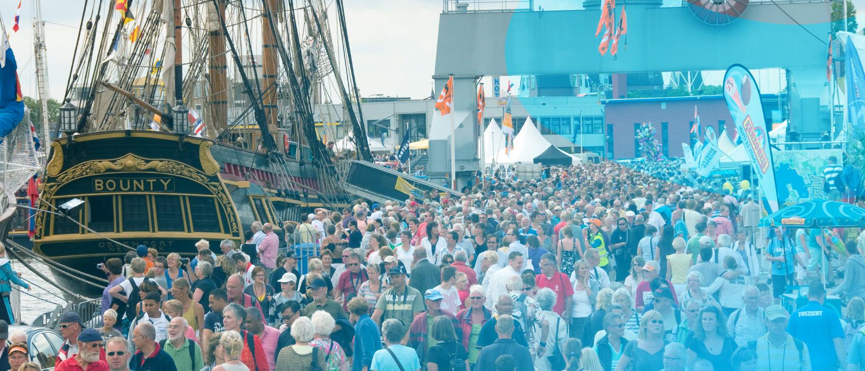 Sponsormogelijkheden tijdens DelfSail 2024