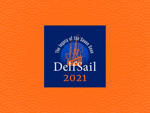 Het nieuwe logo voor DelfSail 2021