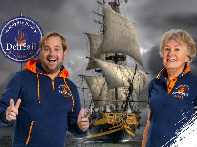 Jan Pier van BrandMore met Jeannette Blijdorp