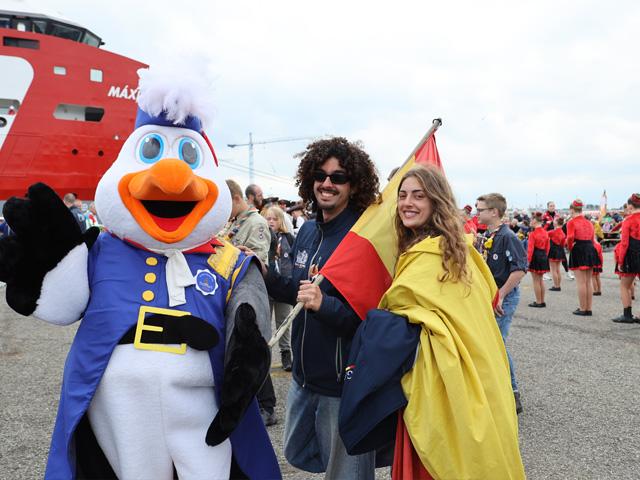 Ook Storm geeft acte de presence