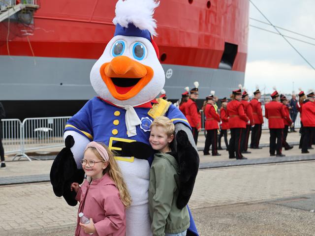 Ook Storm geeft acte de presence