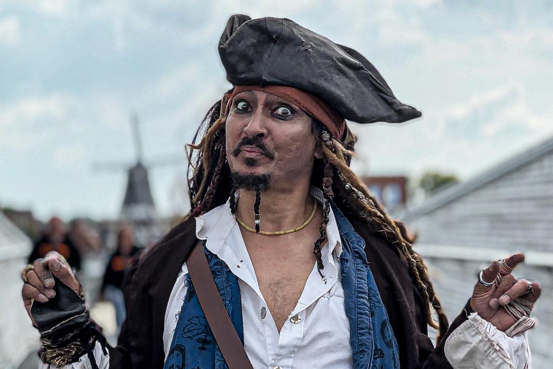Jack Sparrow arriveert een jaartje te vroeg