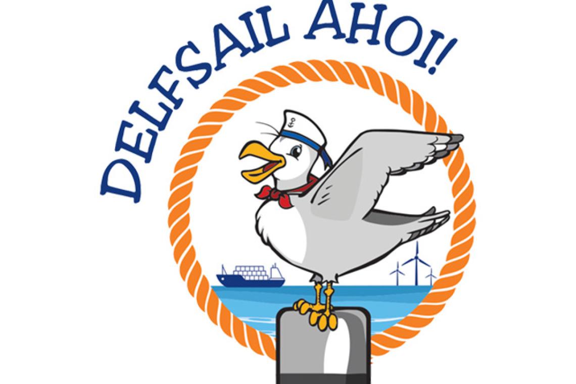 Logo DelfSail Ahoi!