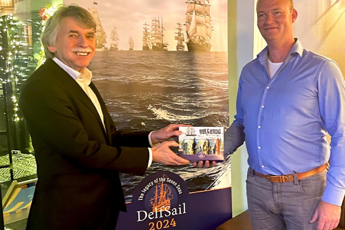 Lancering van het nieuwe bier