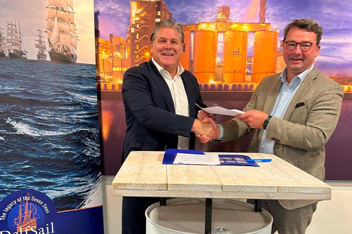 Nedmag B.V. hoofdsponsor DelfSail 2024