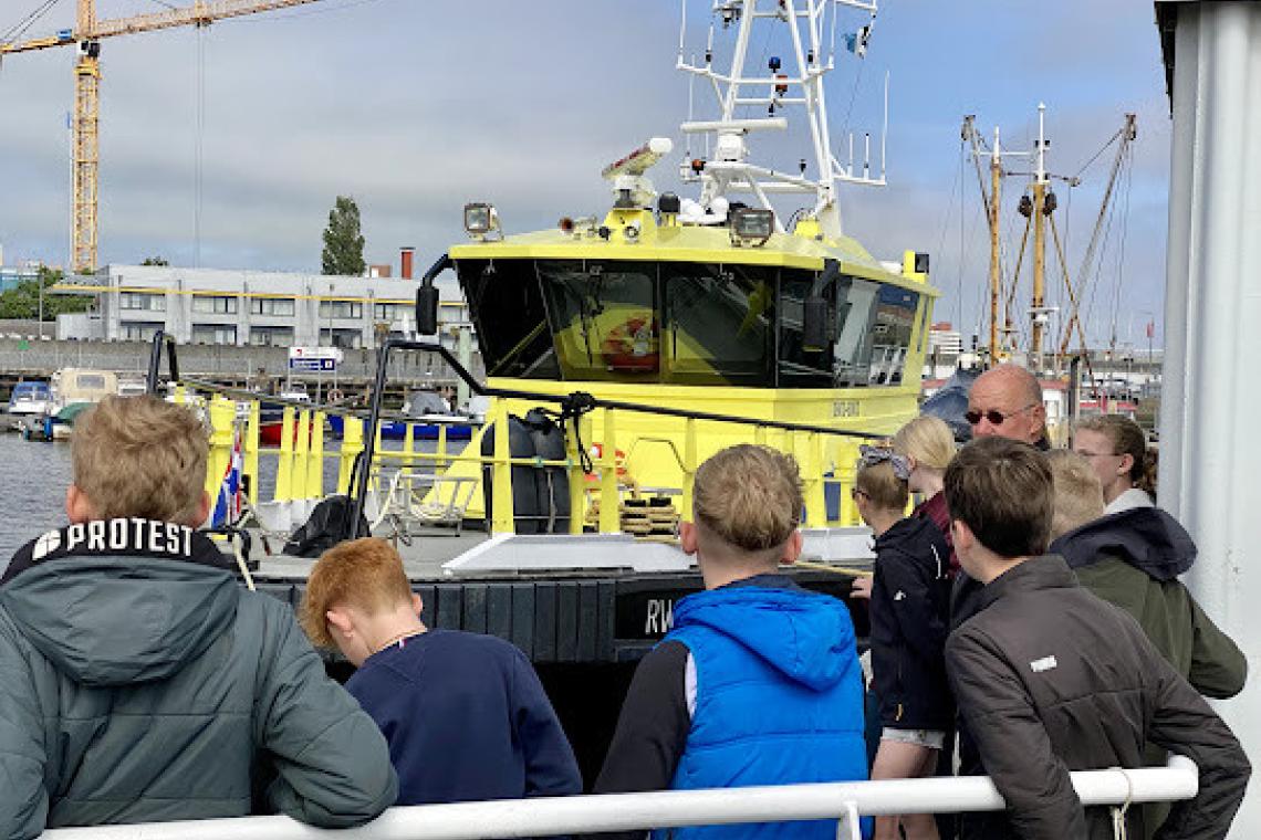 Educatie tijdens DelfSail Ahoi!