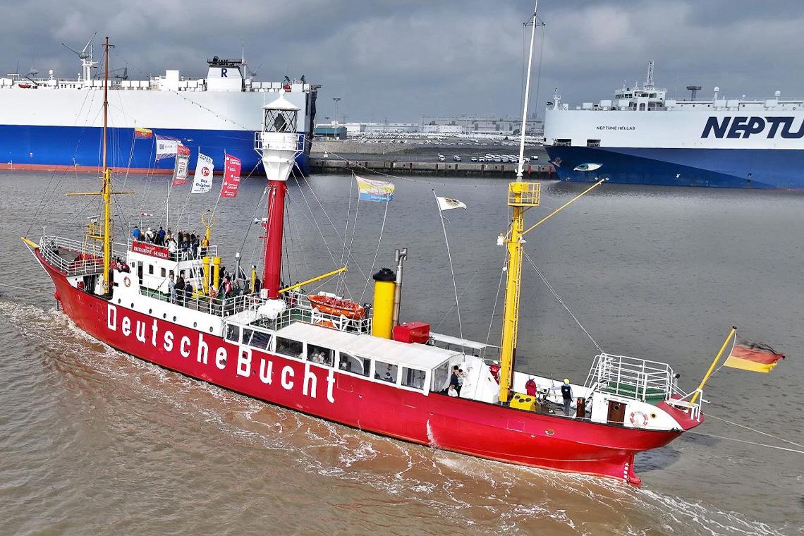 Feuerschiff Amrumbank