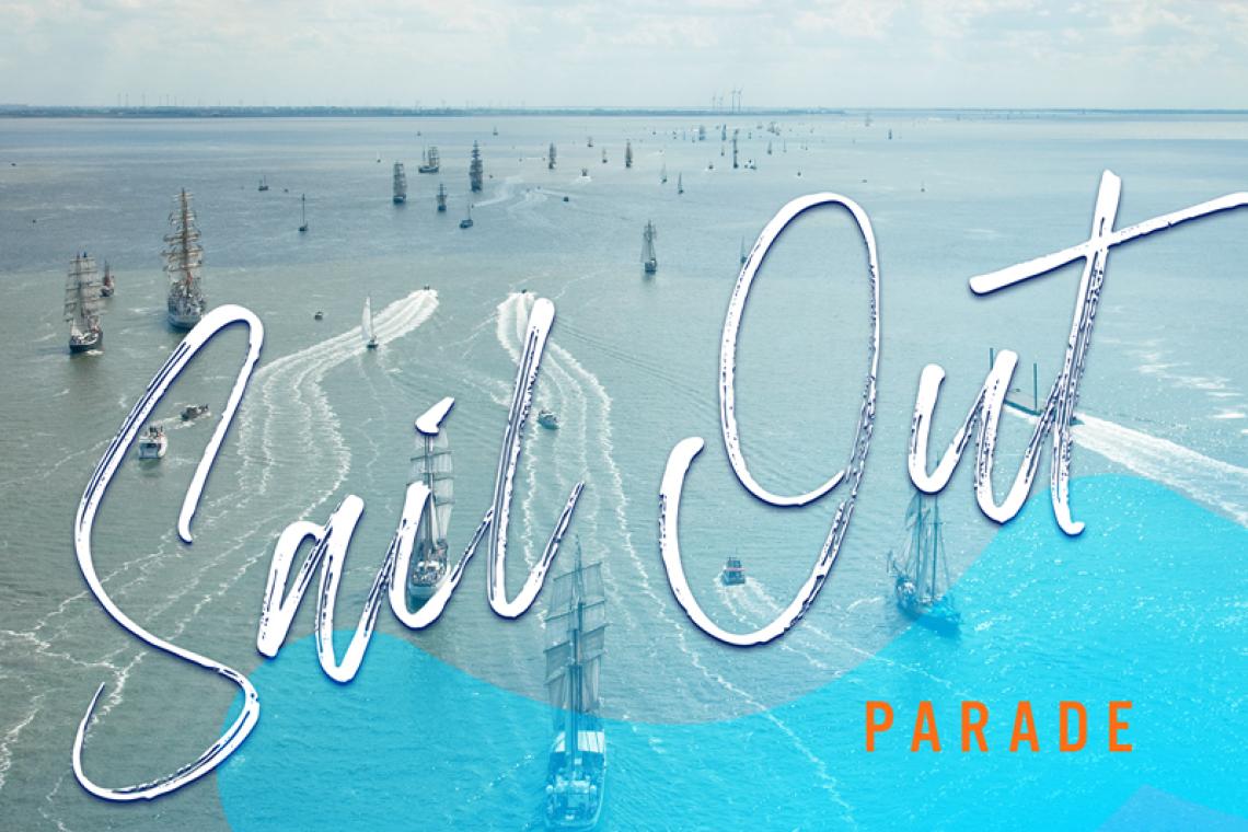 Dagprogramma Sail Out Parade
