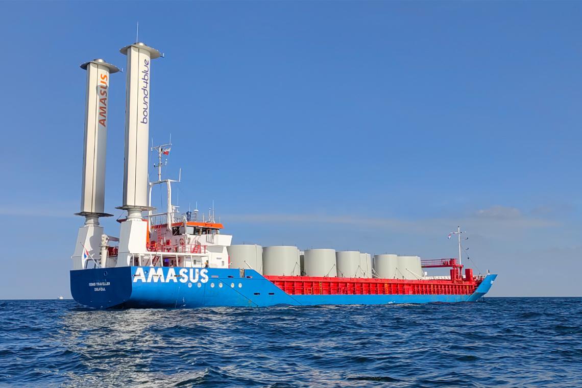 De Eems Traveller van Amasus