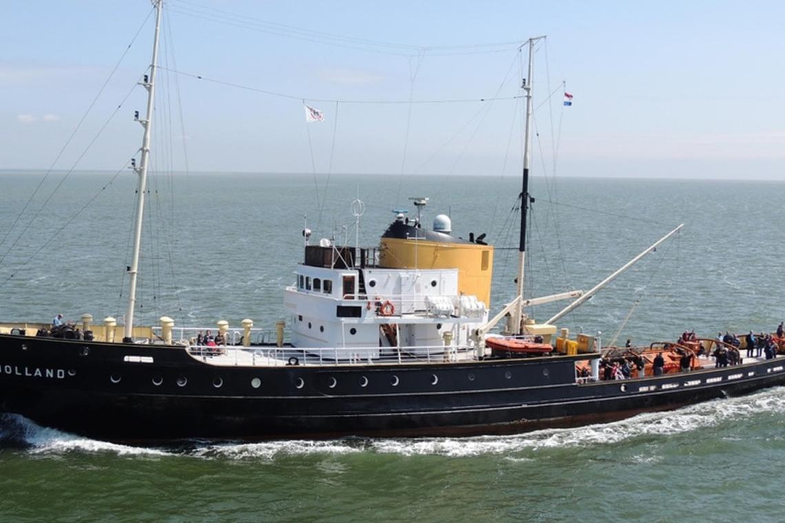 Zeesleepboot De Holland