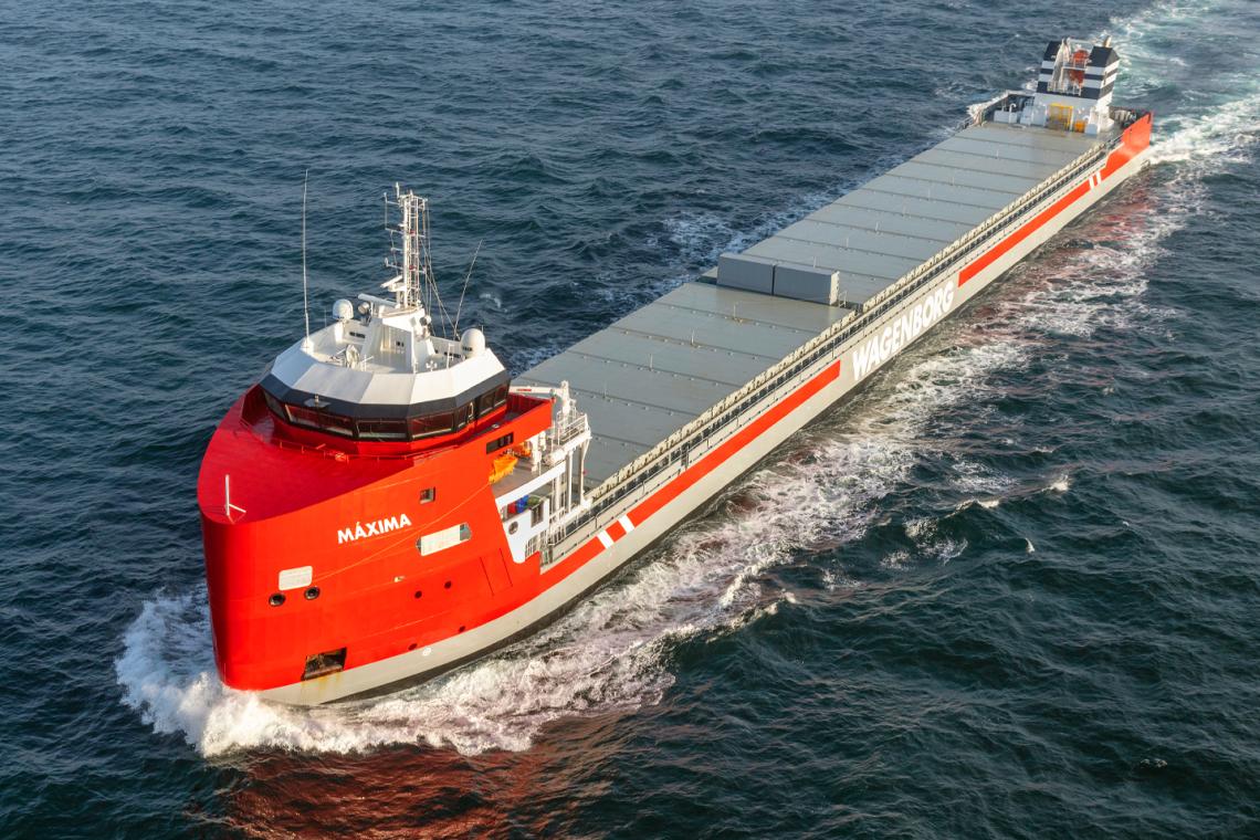 De Máxima in volle vaart