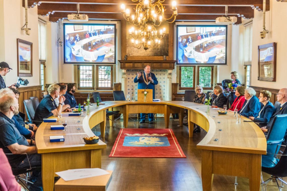 Toespraak van de burgemeester