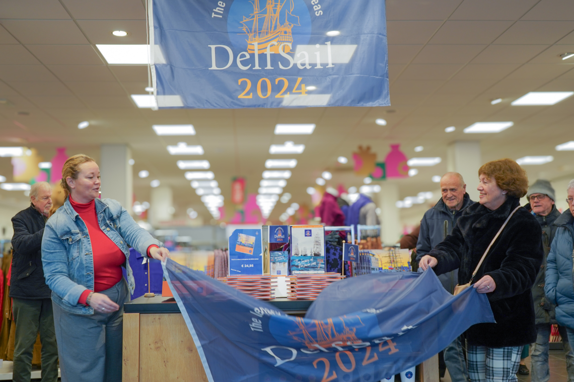 Onthulling Delfsail fotoboek